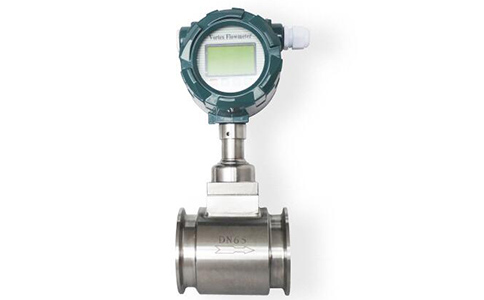 衛生型渦街流量計圖示